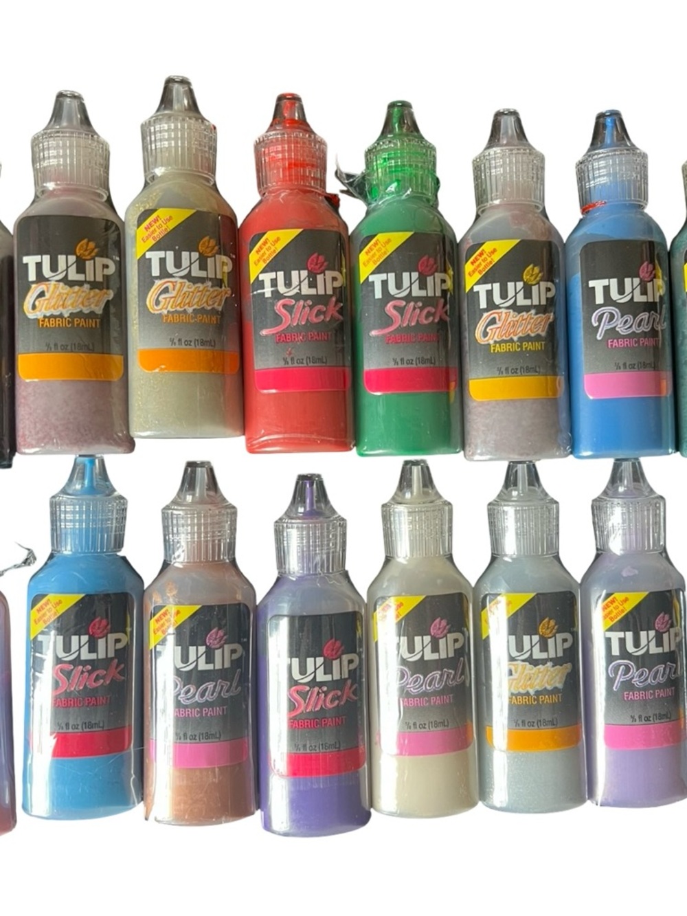 Assorted Fabric Paint Set - Picture 1 of 4